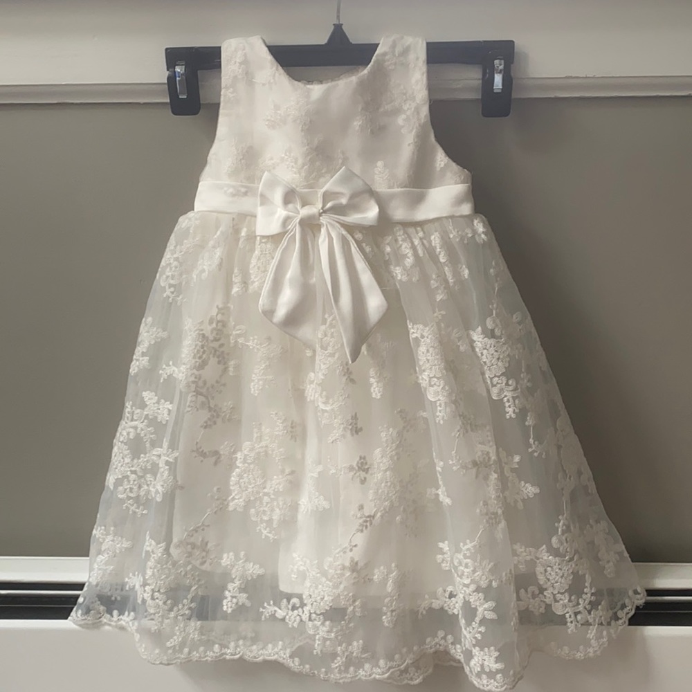 Popatu lace and tulle dress size 3t